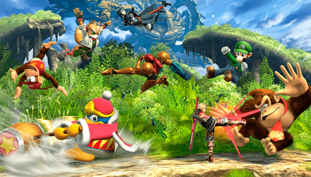 Игра Nintendo Wii U Super Smash Bros. Europe Английская Версия Б/У - Retromagaz, image 4