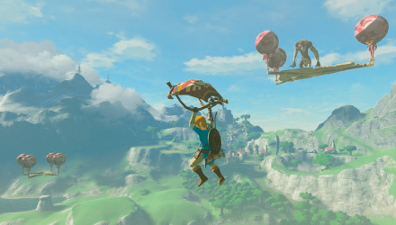 Игра Nintendo Switch The Legend of Zelda Breath of The Wild Русская Озвучка Новый - Retromagaz, image 3