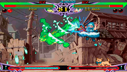 Гра Sony PlayStation Portable Darkstalkers The Chaos Tower Англійська Версія Б/У - Retromagaz, image 4