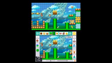 Игра Nintendo 3DS Super Mario Maker Europe Английская Версия Б/У - Retromagaz, image 1