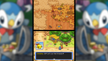 Игра Nintendo DS Pokemon Mystery Dungeon: Explorers of Time Europe Английская Версия Б/У - Retromagaz, image 4