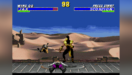 Гра RMC Mega Drive Mortal Kombat 3 Ultimate Англійська Версія Тільки Картридж Новий - Retromagaz, image 6