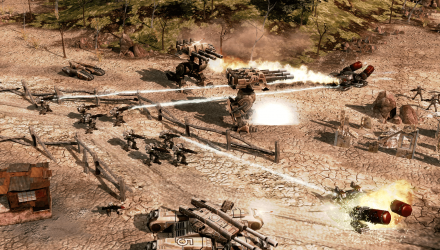 Гра Microsoft Xbox 360 Command & Conquer 3: Tiberium Wars Англійська Версія Б/У - Retromagaz, image 6