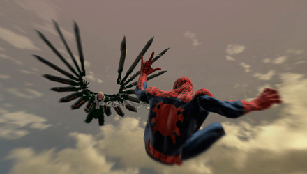 Игра Sony PlayStation Portable Spider-Man: Web of Shadows. Amazing Allies Edition Английская Версия Б/У - Retromagaz, image 5