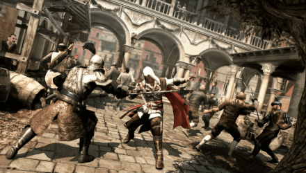 Гра Nintendo Switch Assassin's Creed:The Ezio Collection Російські Субтитри Б/У - Retromagaz, image 1