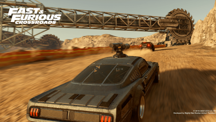 Гра Sony PlayStation 4 Fast and Furious Crossroads Російські Субтитри Б/У - Retromagaz, image 1