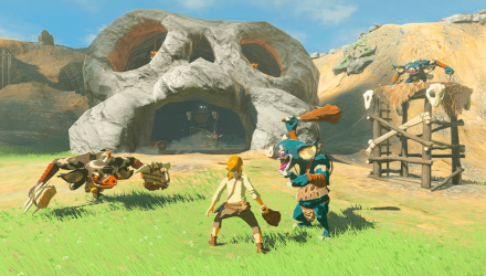 Игра Nintendo Switch The Legend of Zelda Breath of The Wild Русская Озвучка Новый - Retromagaz, image 2