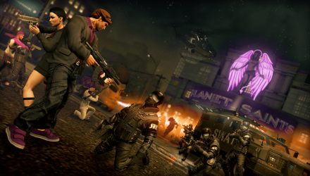 Гра Sony PlayStation 3 Saints Row: The Third Російські Субтитри Б/У - Retromagaz, image 1