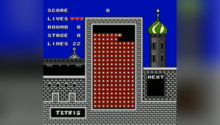 Гра Nintendo Famicom Dendy Tetris (BPS) Англійська Версія Б/У - Retromagaz, image 3