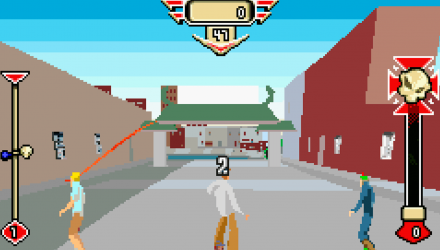 Игра RMC Game Boy Advance Tony Hawk's Downhill Jam Русские Субтитры Только Картридж Б/У - Retromagaz, image 5