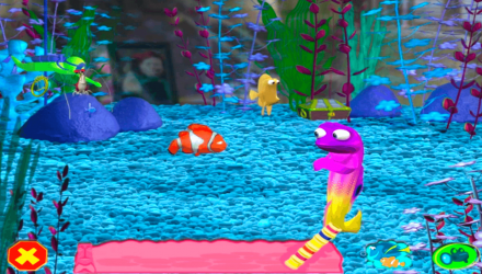 Игра Microsoft Xbox Original Finding Nemo (Disney/Pixar) Английская Версия Б/У - Retromagaz, image 5