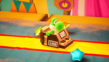 Игра Nintendo Switch Yoshi's Crafted World Русские Субтитры Новый - Retromagaz, image 1