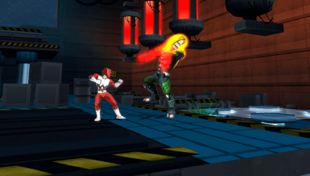 Игра Sony PlayStation 2 Power Rangers: Super Legends Europe Английская Версия Б/У - Retromagaz, image 5