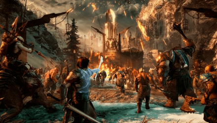 Игра Sony PlayStation 4 Middle-earth: Shadow of War Английская Версия Б/У - Retromagaz, image 1