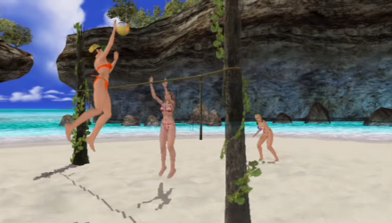 Игра Microsoft Xbox Original Dead or Alive Xtreme Beach Volleyball Английская Версия Б/У - Retromagaz, image 2