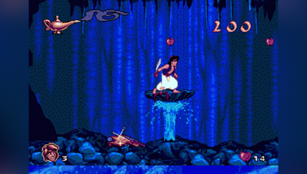 Гра RMC Mega Drive Disney's Aladdin Англійська Версія Тільки Картридж Новий - Retromagaz, image 3