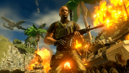 Игра Microsoft Xbox 360 Mercenaries 2: World in Flames Русские Субтитры Б/У - Retromagaz, image 2