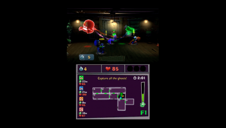 Игра Nintendo 3DS Luigi's Mansion: Dark Moon USA Английская Версия Б/У - Retromagaz, image 4