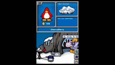 Гра Nintendo DS Disney Club Penguin: Elite Penguin Force: Herbert's Revenge Англійська Версія Б/У - Retromagaz, image 5