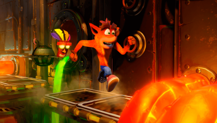 Игра Sony PlayStation 4 Crash Bandicoot N'sane Trilogy Английская Версия Новый - Retromagaz, image 2