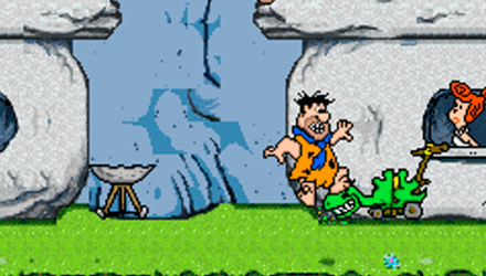 Игра RMC Game Boy Advance The Flintstones: Big Trouble in Bedrock Английская Версия Только Картридж Б/У - Retromagaz, image 3