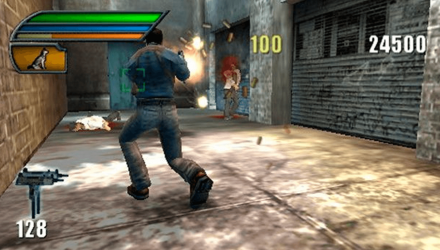 Игра Sony PlayStation Portable Dead to Rights: Reckoning Английская Версия Б/У - Retromagaz, image 1