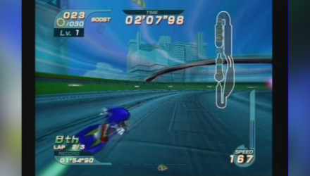 Игра Sony PlayStation 2 Sonic Riders Europe Английская Версия Б/У - Retromagaz, image 2