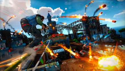 Гра Microsoft Xbox One Sunset Overdrive Російські Субтитри Б/У - Retromagaz, image 5