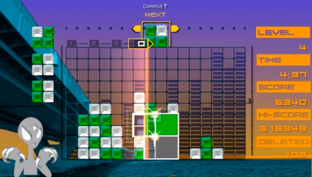 Игра Sony PlayStation Portable Lumines Puzzle Fusion Английская Версия Б/У - Retromagaz, image 5