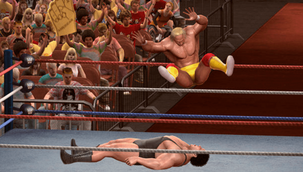 Игра Microsoft Xbox 360 WWE Legends of WrestleMania Английская Версия Б/У - Retromagaz, image 4