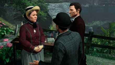 Гра Microsoft Xbox One Sherlock Holmes Crimes & Punishments Англійська Версія Б/У - Retromagaz, image 1