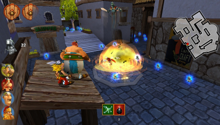 Игра Sony PlayStation Portable Asterix & Obelix XXL 2: Mission: Wifix Английская Версия Б/У - Retromagaz, image 1