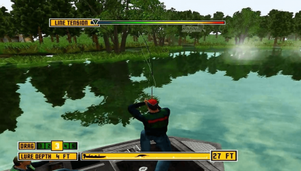 Гра Sony PlayStation 3 Rapala Pro Bass Fishing Англійська Версія Б/У - Retromagaz, image 3