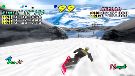 Игра Sony PlayStation 1 Cool Boarders 2 Europe Английская Версия Б/У - Retromagaz, image 2