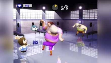 Гра Nintendo Wii Rayman Raving Rabbids: TV Party Europe Англійська Версія Б/У - Retromagaz, image 2