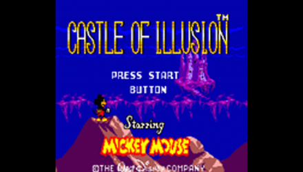 Игра Sega Game Gear Castle of Illusion Starring Mickey Mouse Английская Версия Только Картридж Б/У - Retromagaz, image 1