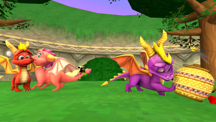 Гра Microsoft Xbox Original Spyro: A Hero’s Tail Англійська Версія Б/У - Retromagaz, image 1