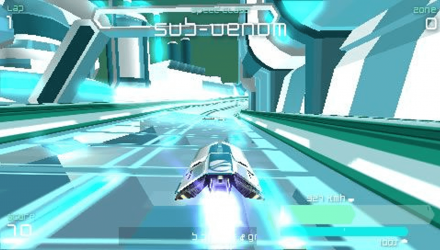 Игра Sony PlayStation Portable Wipeout Pulse Английская Версия Б/У - Retromagaz, image 3