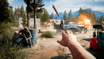 Гра Sony PlayStation 4 Far Cry 4 + Far Cry 5 Російська Озвучка Б/У - Retromagaz, image 6