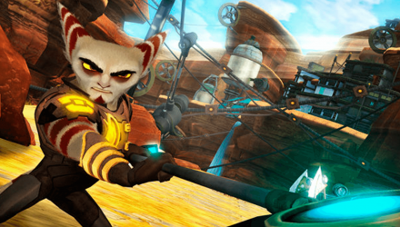 Гра Sony PlayStation 3 Ratchet & Clank Crack In Time Англійська Версія Б/У - Retromagaz, image 4