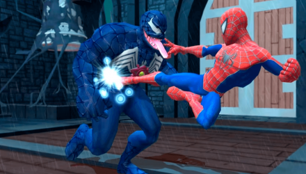 Игра Sony PlayStation Portable Spider-Man Friend or Foe Английская Версия Б/У - Retromagaz, image 1