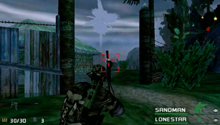 Игра Sony PlayStation Portable SOCOM U.S. Navy SEALs Fireteam Bravo Английская Версия Б/У - Retromagaz, image 5