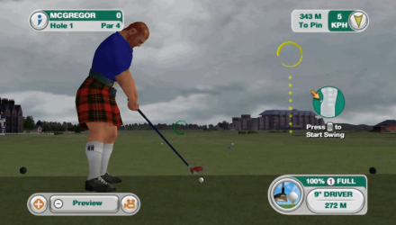 Игра Nintendo Wii Tiger Woods PGA Tour 09: All Play Europe Английская Версия Б/У - Retromagaz, image 1