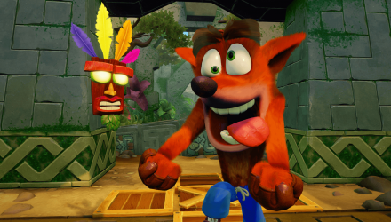 Игра Sony PlayStation 4 Crash Bandicoot N'sane Trilogy Английская Версия Новый - Retromagaz, image 1