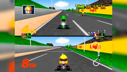 Гра Nintendo N64 Mario Kart 64 Europe Англійська Версія Тільки Картридж Б/У - Retromagaz, image 6