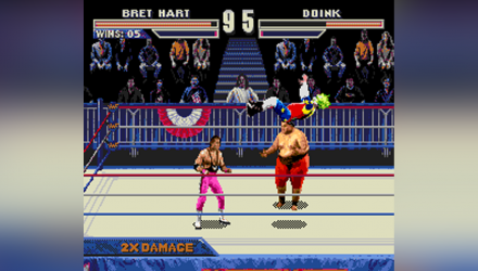 Игра RMC Mega Drive WWF WrestleMania: The Arcade Game Английская Версия Только Картридж Новый - Retromagaz, image 2