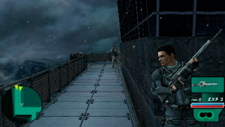 Игра Sony PlayStation Portable Syphon Filter: Dark Mirror Английская Версия Б/У - Retromagaz, image 2