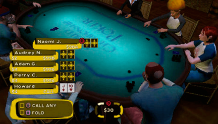 Игра Nintendo Wii World Championship Poker: Featuring Howard Lederer "All In" USA Английская Версия Б/У - Retromagaz, image 3