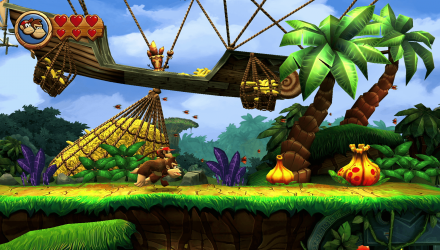 Игра Nintendo Switch Donkey Kong Country Returns HD Английская Версия Новый - Retromagaz, image 5