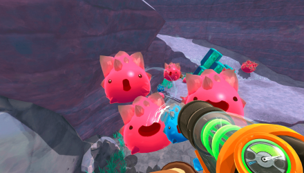 Игра Sony PlayStation 4 Slime Rancher Русские Субтитры Б/У - Retromagaz, image 3